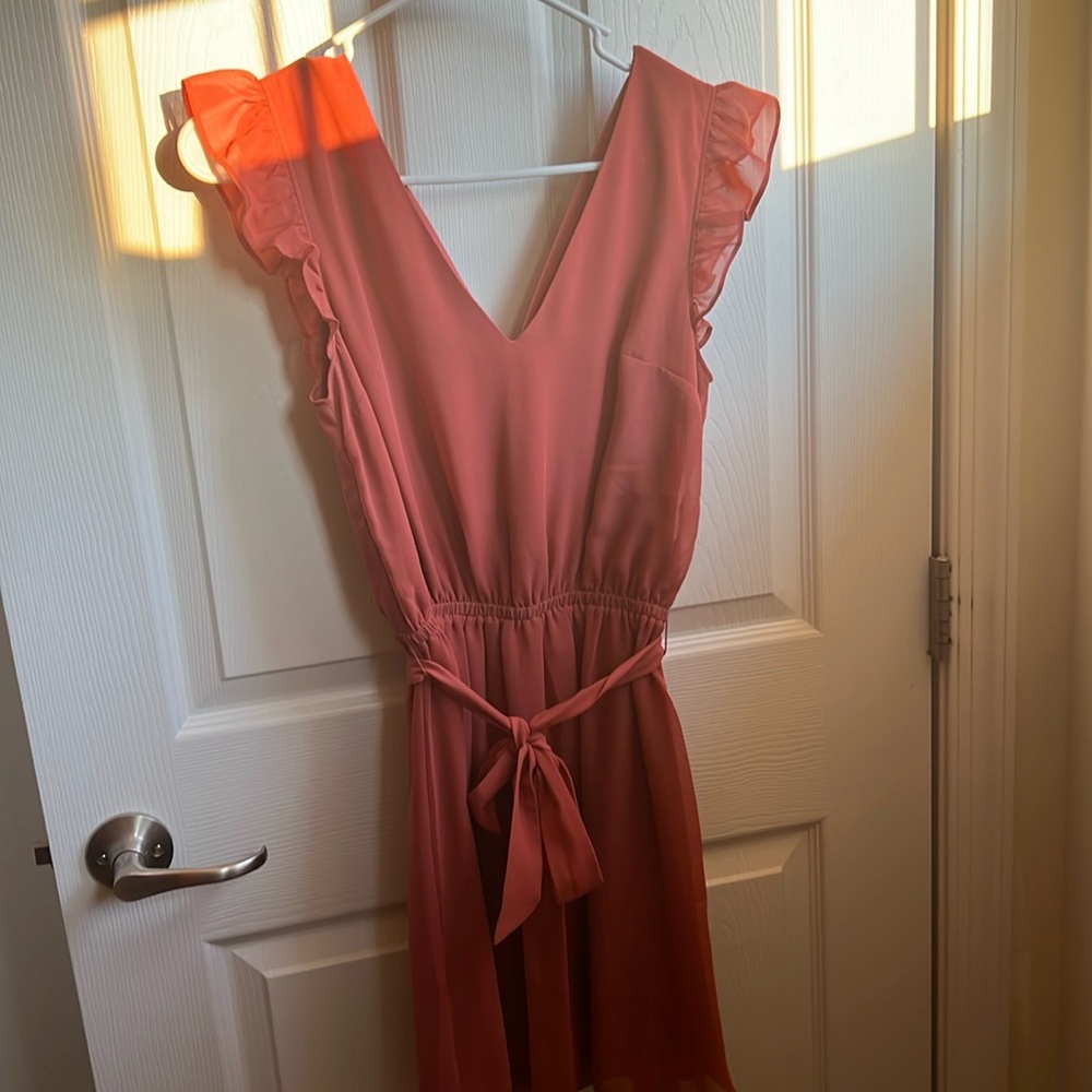 Express Pink Dress